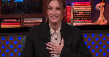 'WWHL': Julia Roberts says rumors claiming she's late to work are "more upsetting" than being accused of being a drug addict
