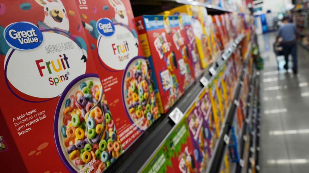 Walmart plans to remove artificial colors and other food additives from store brands by 2027