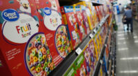 Walmart plans to remove artificial colors and other food additives from store brands by 2027