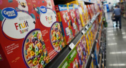 Walmart plans to remove artificial colors and other food additives from store brands by 2027
