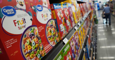 Walmart plans to remove artificial colors and other food additives from store brands by 2027