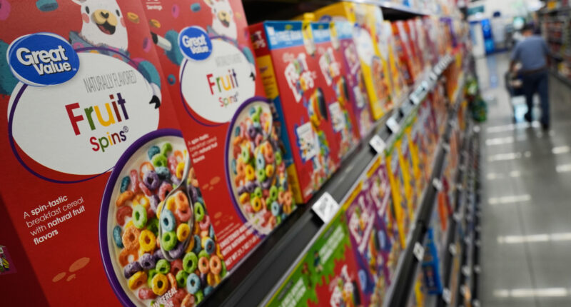 Walmart plans to remove artificial colors and other food additives from store brands by 2027