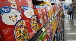 Walmart to remove artificial colors, other additives from its store brand foods by 2027
