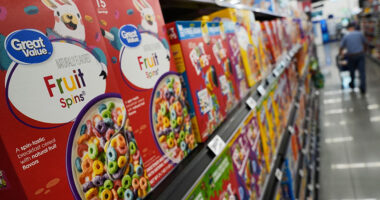 Walmart to remove artificial colors, other additives from its store brand foods by 2027