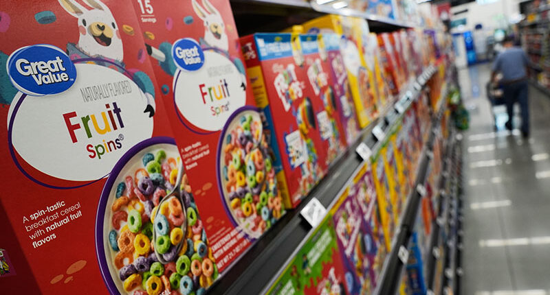 Walmart to remove artificial colors, other additives from its store brand foods by 2027