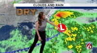 Warm and dry, then rain and finally Florida fall, y’all
