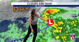 Warm and dry, then rain and finally Florida fall, y’all