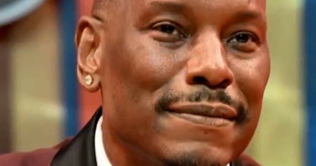 Warrant issued for actor Tyrese Gibson