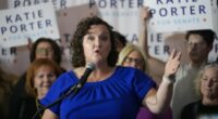 Watch: Democrat Katie Porter Goes Full Psycho During Interview, Blows Up on Reporter in Wild Video