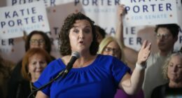 Watch: Democrat Katie Porter Goes Full Psycho During Interview, Blows Up on Reporter in Wild Video