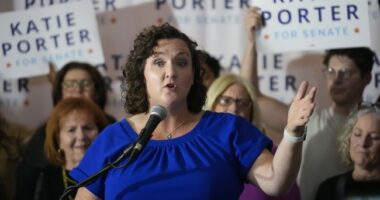 Watch: Democrat Katie Porter Goes Full Psycho During Interview, Blows Up on Reporter in Wild Video