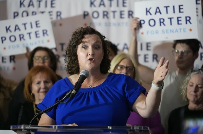 Watch: Democrat Katie Porter Goes Full Psycho During Interview, Blows Up on Reporter in Wild Video