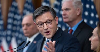 Watch: House Republicans give remarks on shutdown Day 10
