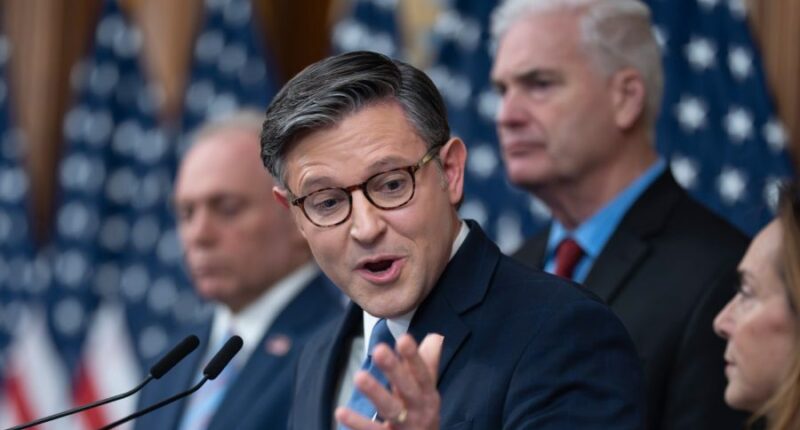 Watch: House Republicans give remarks on shutdown Day 10