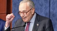 Watch: Schumer's Bizarre Rant About His Shutdown and Speaker Johnson's Constituents on Senate Floor