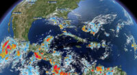 Watching 2 areas highlighted by the National Hurricane Center