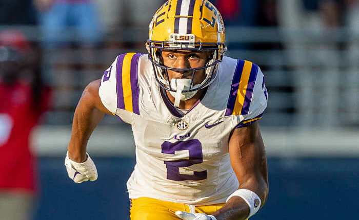 What to know about former LSU receiver Kyren Lacy and new video of a fatal highway crash