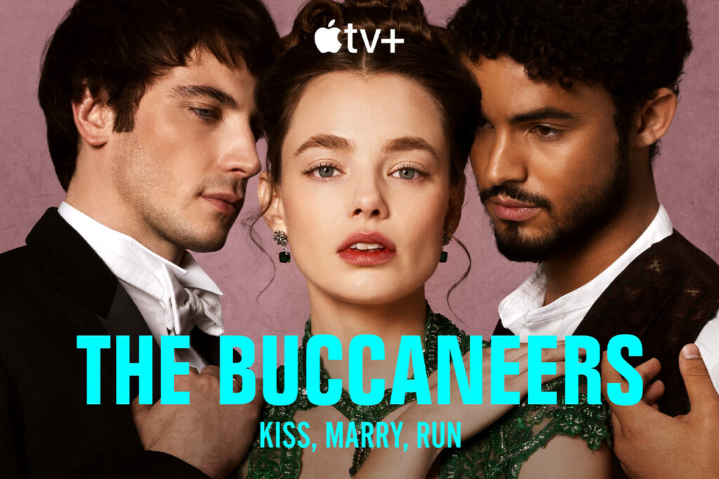 When does Season 3 of 'The Buccaneers' come out on Apple TV+?