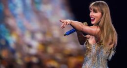 When does Taylor Swift's album come out?