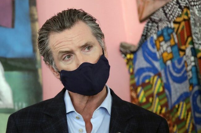 Whiplash: CA County Imposes COVID Mask Mandate Just Days After Newsom Signed 'No Masks for ICE' Law