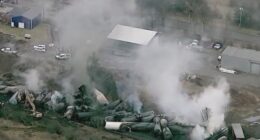 Whistleblower speaks out on Ohio train derailment settlement