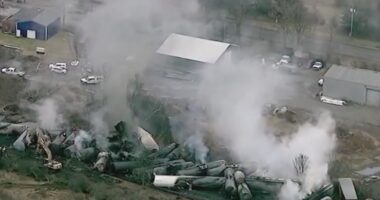 Whistleblower speaks out on Ohio train derailment settlement