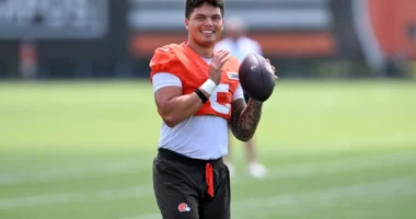 Who Is Cleveland Browns Quarterback Dillon Gabriel's Fiancée, Zo Caswell?