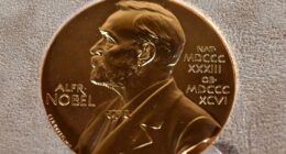 Who won the Nobel Peace Prize 2025?