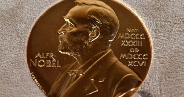 Who won the Nobel Peace Prize 2025?