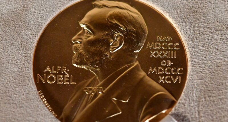 Who won the Nobel Peace Prize 2025?