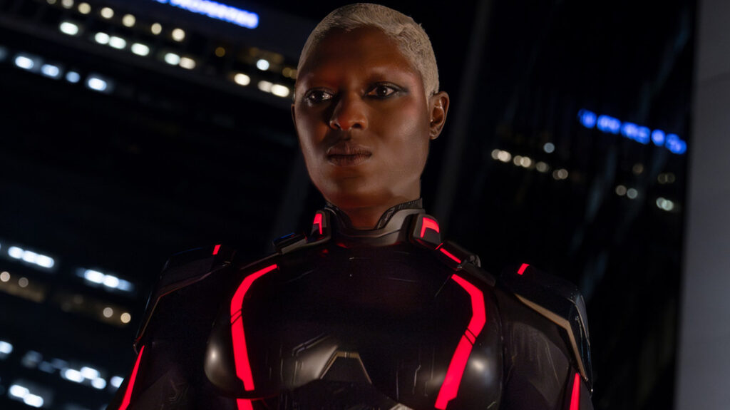 Why Athena From Tron: Ares Looks So Familiar