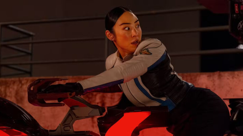 Why Eve Kim From Tron: Ares Looks So Familiar