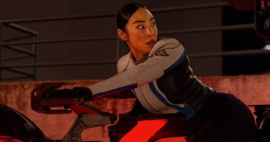 Why Eve Kim From Tron: Ares Looks So Familiar