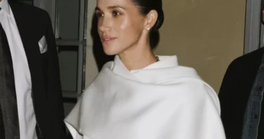 Why Meghan Markle's Paris Fashion Week Trip Has the Palace on Edge Now