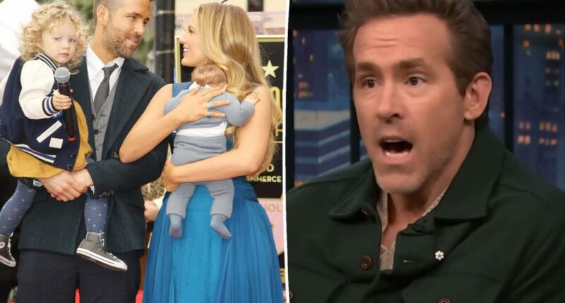 Why Ryan Reynolds ‘would never’ have had 4 kids with Blake Lively if son Olin was born first