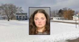 Wife allegedly shot husband in the chest with .357 revolver