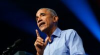 With a Democratic Party leadership vacuum, Obama steps up his criticism of Trump