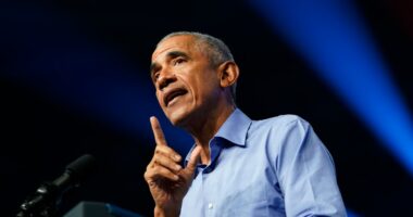 With a Democratic Party leadership vacuum, Obama steps up his criticism of Trump