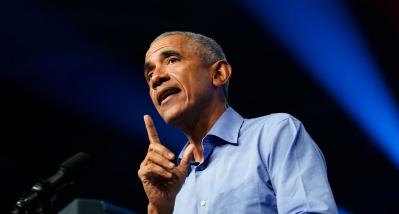 With a Democratic Party leadership vacuum, Obama steps up his criticism of Trump