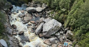Woman dies in rafting incident in Tasmania's south-west