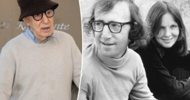 Woody Allen ‘extremely distraught’ over death of ex-girlfriend Diane Keaton: report