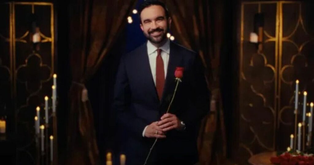 Zohran Mamdani makes surprise Golden Bachelor appearance