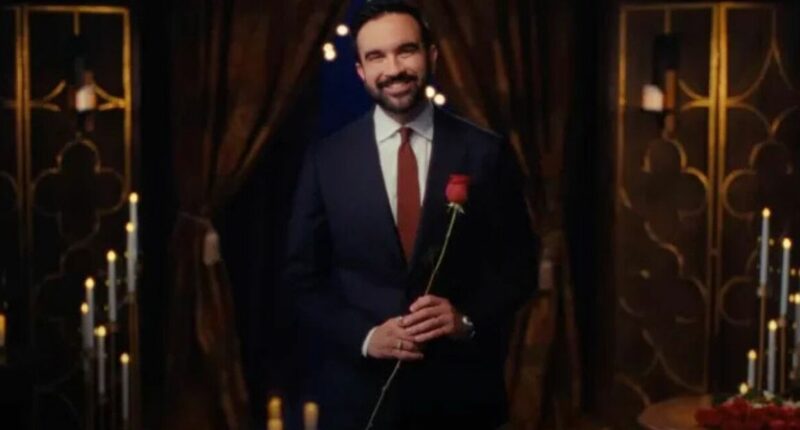 Zohran Mamdani makes surprise Golden Bachelor appearance