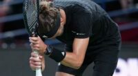 Zverev ousted by 54th-ranked Rinderknech in his opening match at Shanghai Masters