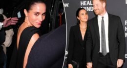 ‘Humanitarians of the Year’ Prince Harry and Meghan Markle ready to strategize a peace deal with royals: source