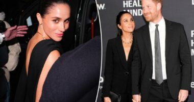 ‘Humanitarians of the Year’ Prince Harry and Meghan Markle ready to strategize a peace deal with royals: source