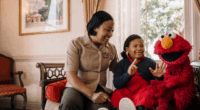 Photo Credit: Sesame Street for Military Families Instagram