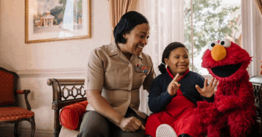 Photo Credit: Sesame Street for Military Families Instagram