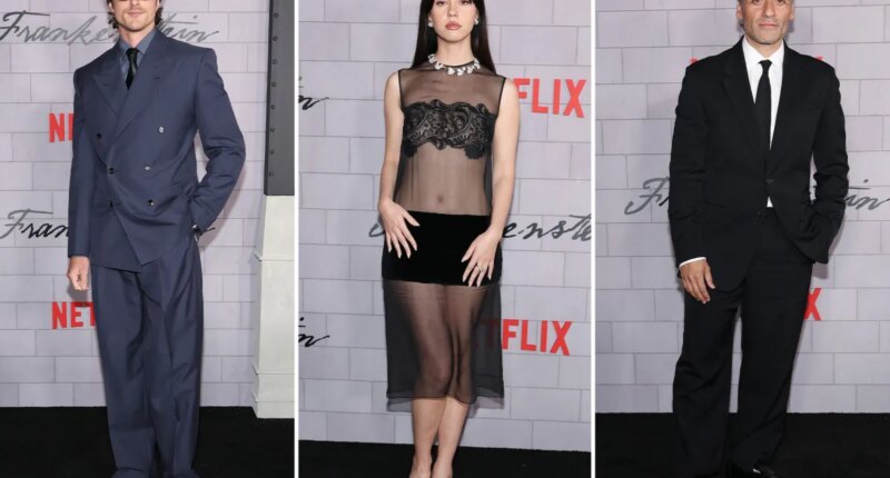 ‘Frankenstein’ NY premiere red carpet: Jacob Elordi, Mia Goth, Oscar Isaac and more