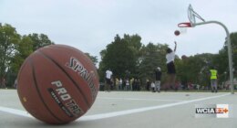 ‘It’s community development at its best’: Decatur community center unveils new basketball court